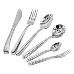 304 Stainless Steel Cutlery Set_Elegant Collection