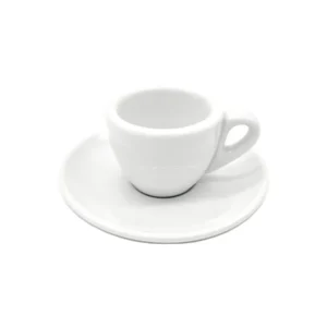 50ml Espresso Coffee Cup with Saucer