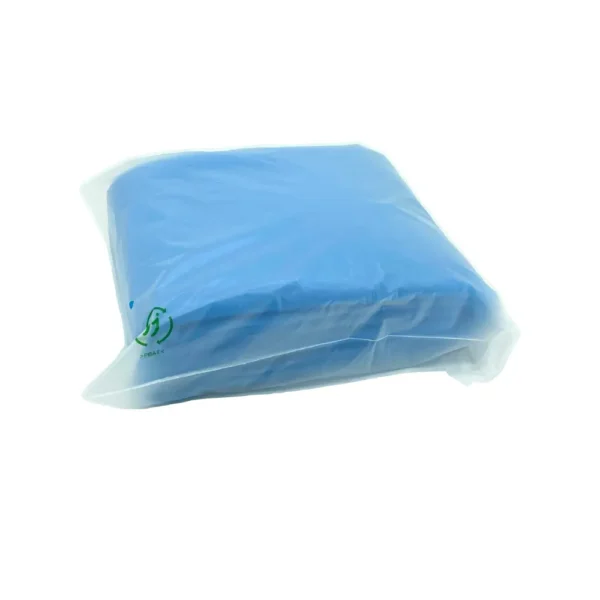 Biodegradable packaging for Xiamen Airlines blankets