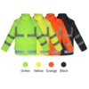 Ground Staff High Visibility Raincoat