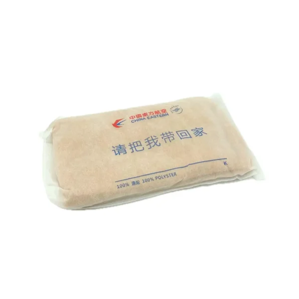 Non-woven packaging for China Eastern airlines blanket