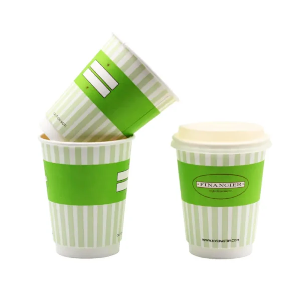 PLA Hot Drink Paper Cup