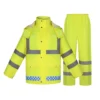 Policeman High Visibility Raincoat