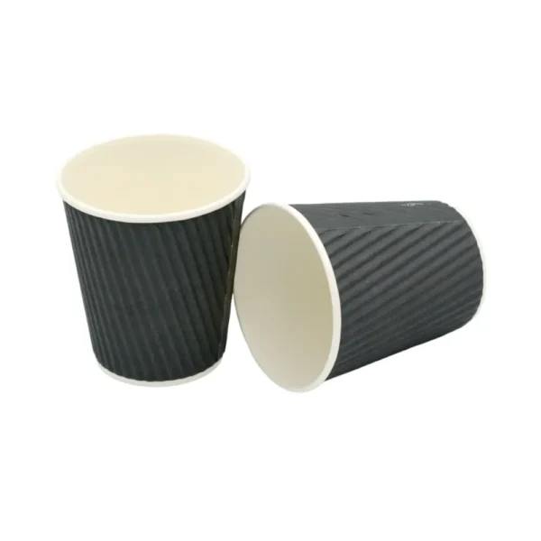 airline paper coffee cups