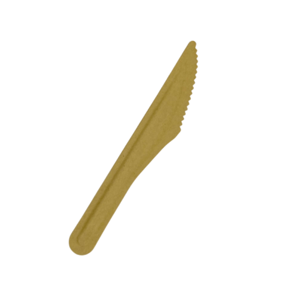 disposable bamboo-fiber knife