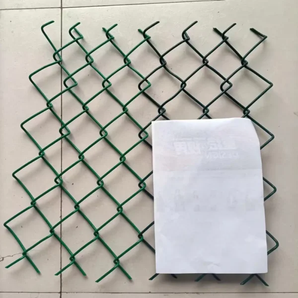 fence net with PVC coating