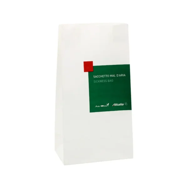 kraft paper airsickness bag