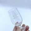 business class wine glassware