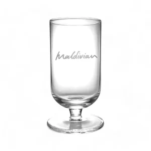 airline champagne glassware for business class