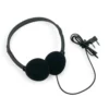 In-flight 2-prong Headset