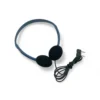 airline 2-prong economy class headsets