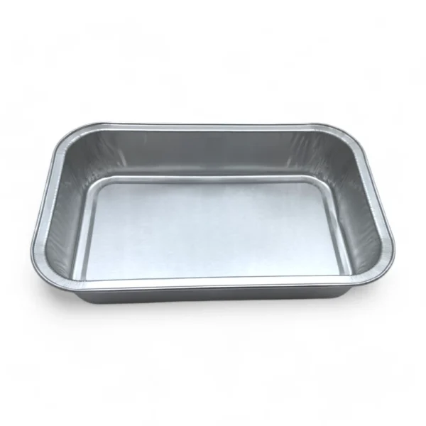 in-flight aluminum casserole