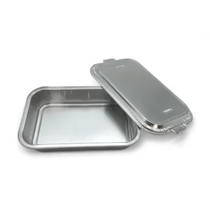 airline aluminum casseroles with transparent coating