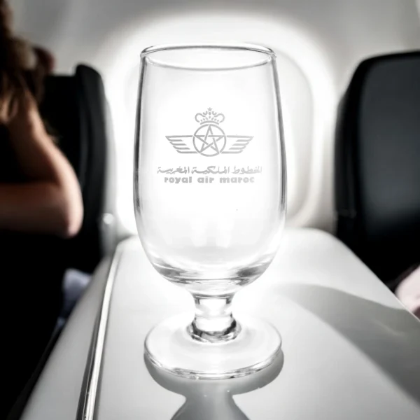 airline wine glassware supplier